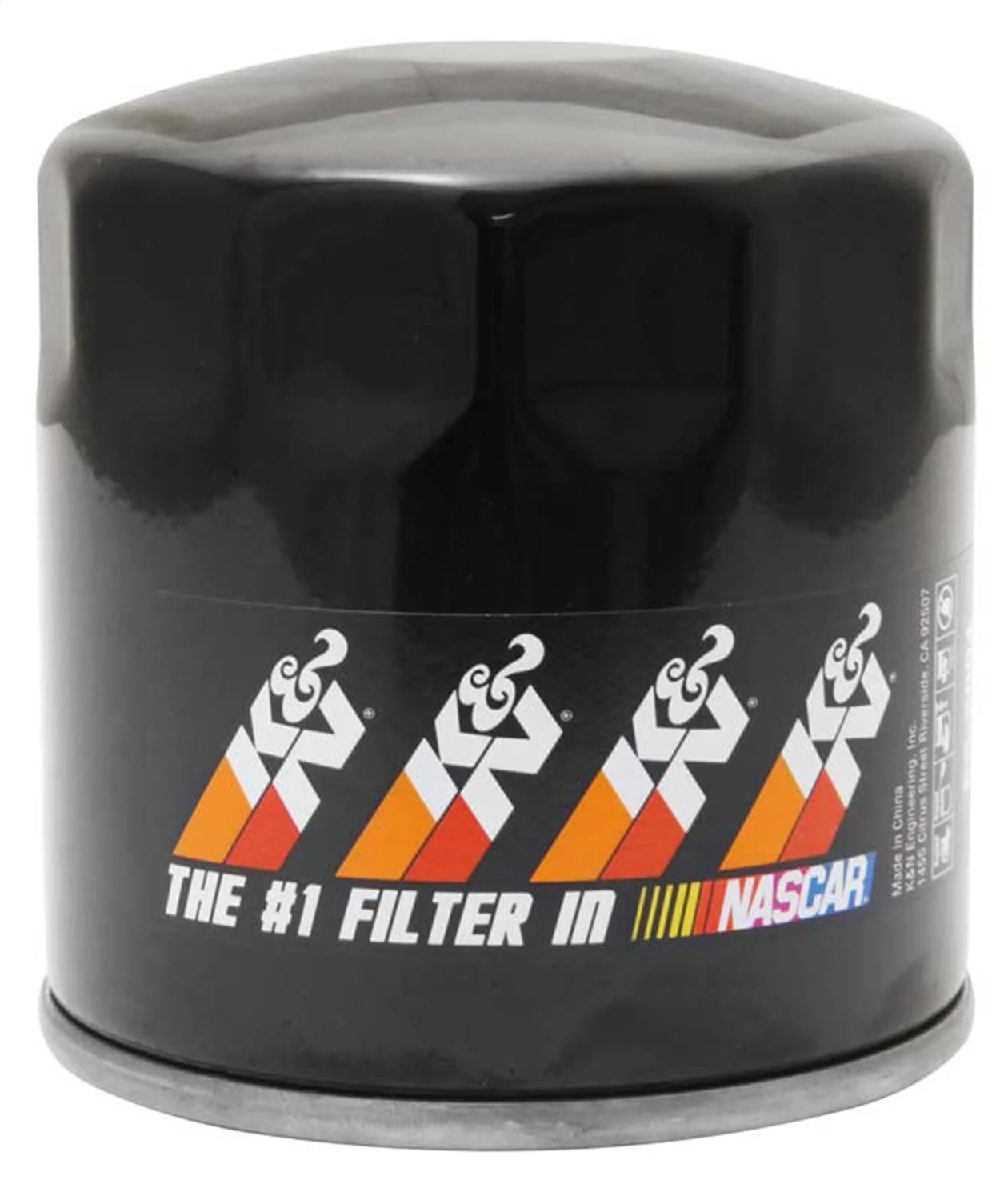 K&N PS-2004 - Oil Filter for Fiat/Porsche/Triump/Alfa Romeo/MG/Dodge/Mercury/Toyota 3.656in OD x 4in H