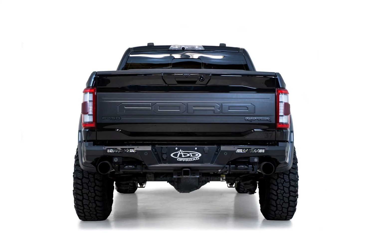 Addictive Desert Designs R210191190103 - 21-22 Ford F-150 Raptor Phantom Rear Bumper