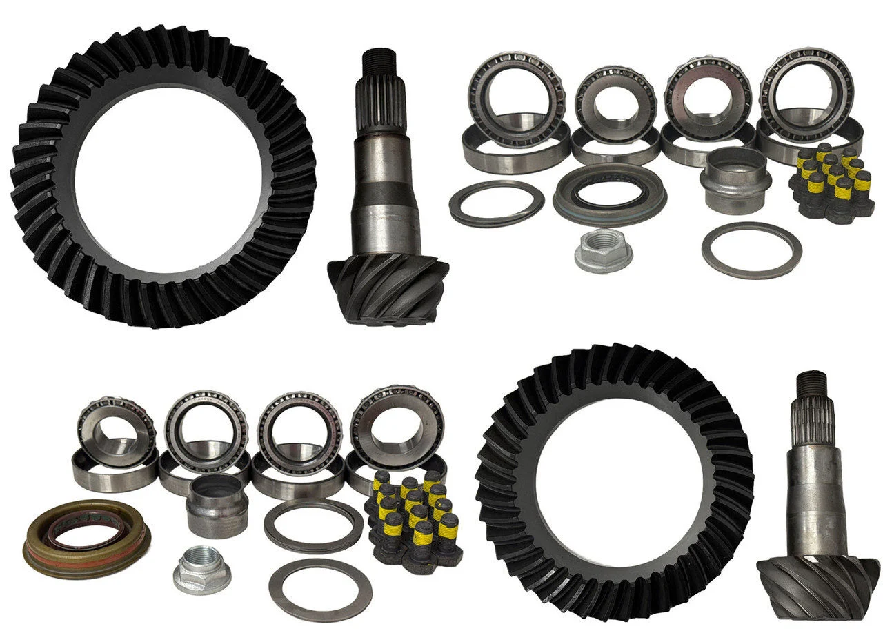 Revolution Gear And Axle REV-COLORADO-15-456T - Chevy Colorado and GMC Canyon 2015-2022 4.56 Ratio Gear Package