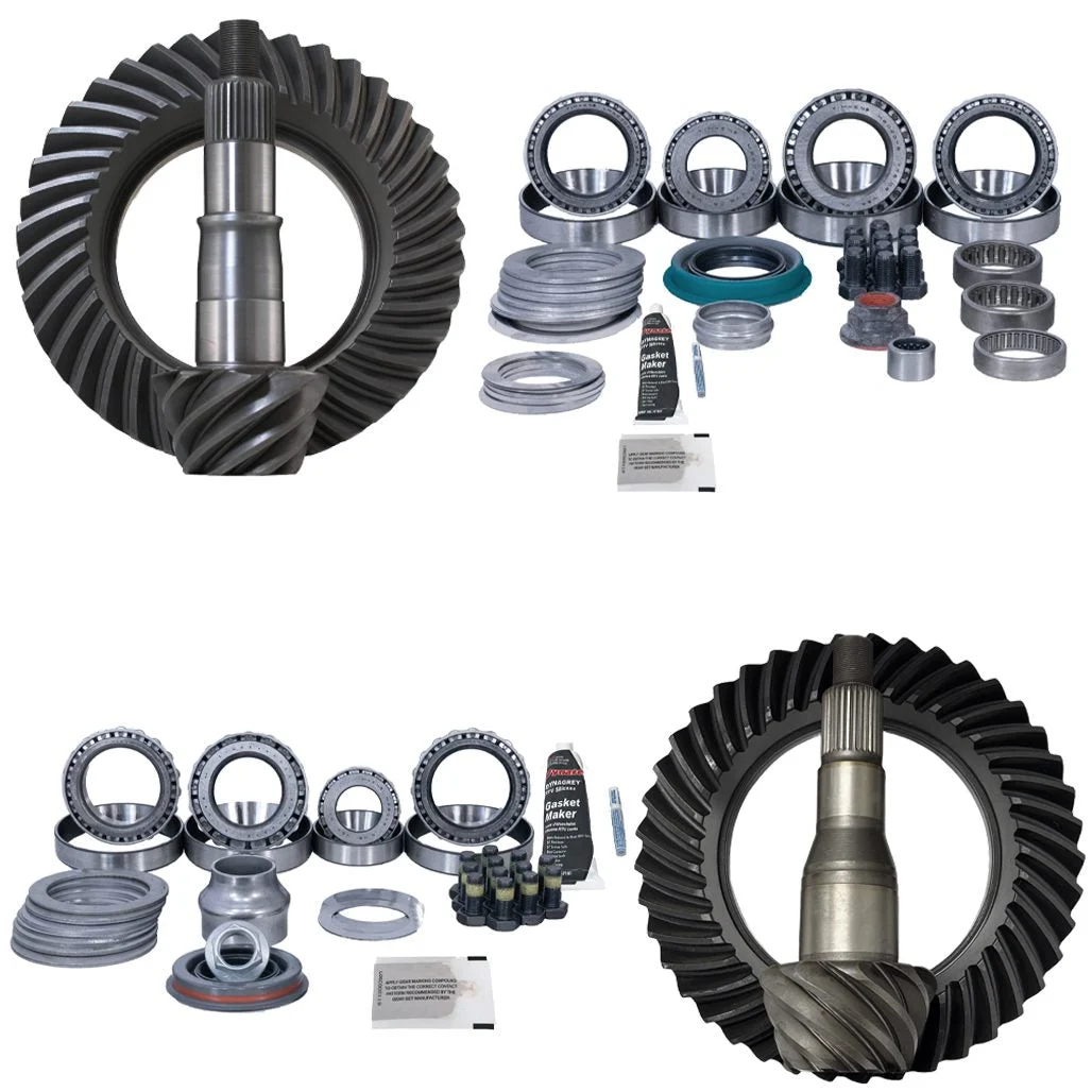 Revolution Gear And Axle REV-F150-9.75L-11-456 - Ford F-150 2011-24 4.56 Ratio F9.75L-F8.8R Timken Bearing Gear Package Revolution Gear