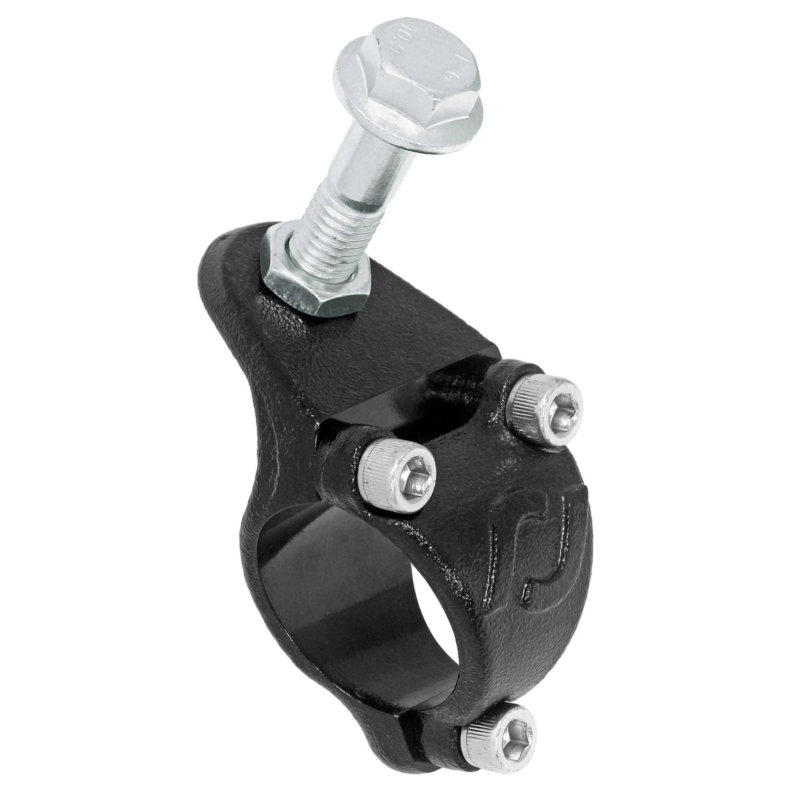 RockJock RJ-401001-101 - Currectlync Steering Stabilizer Shock Tie Rod Clamp Kit Forged Chromoly Jeep JL/JT/JK  4x4