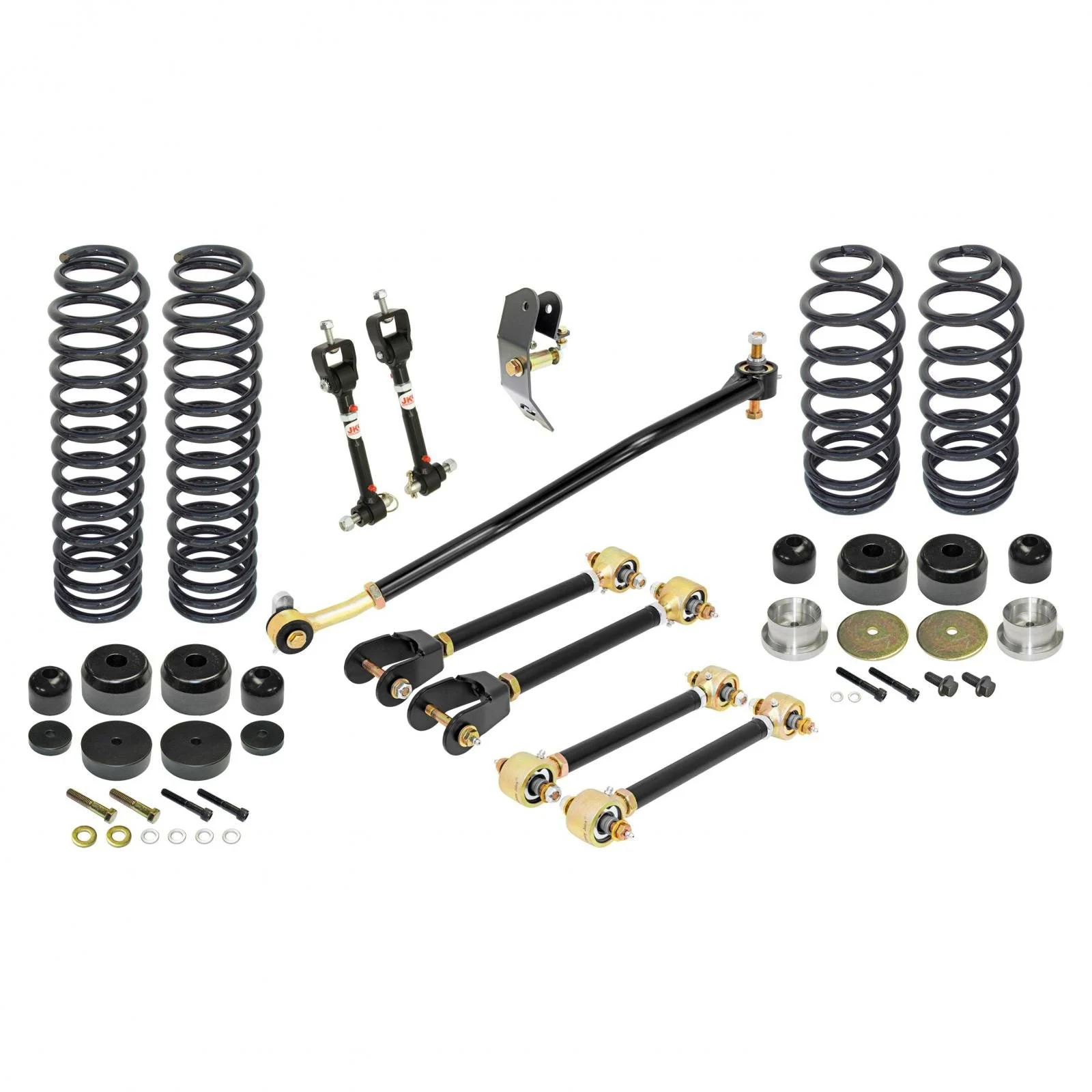 RockJock RJ-LJ0000-101 - Sport Edition Johnny Joint Suspension System for LJ 4 Inch lift  4X4