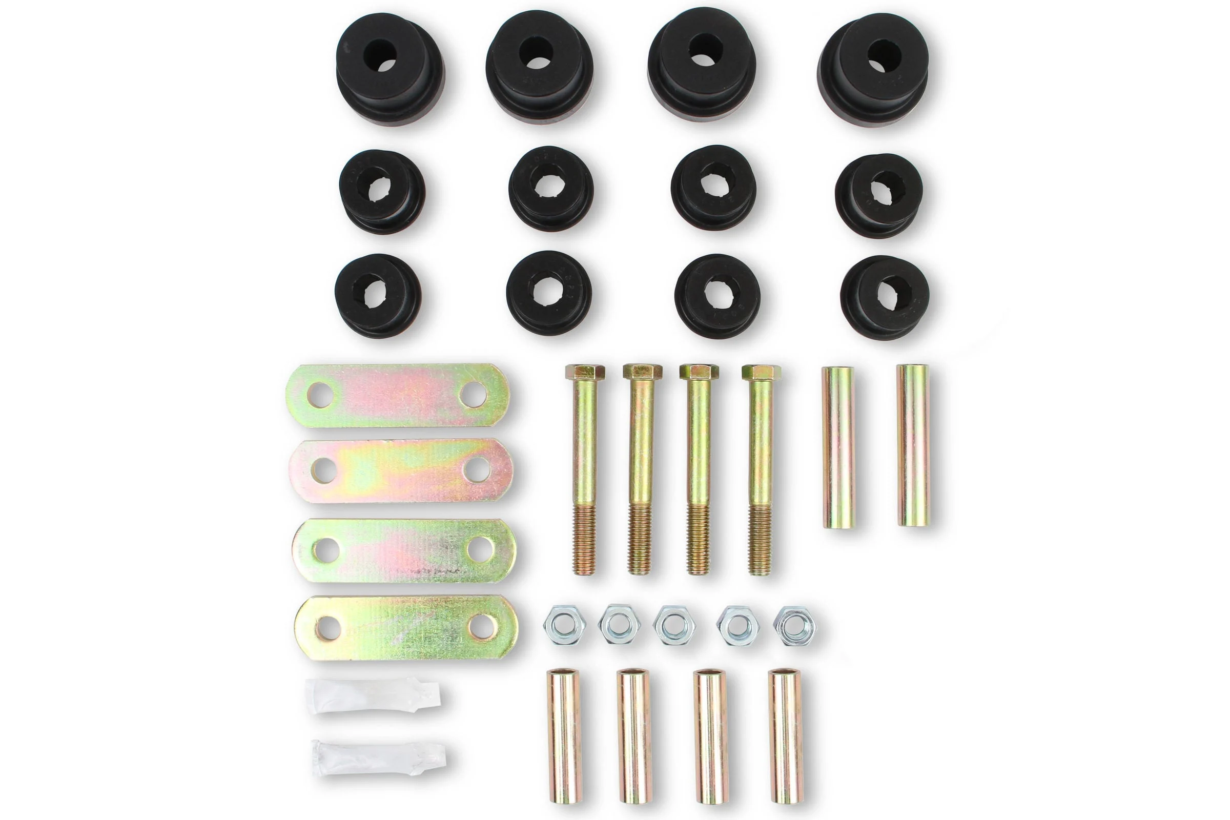 Rekudo RK200-08 - Heavy Duty Polyurethane Shackle Kit