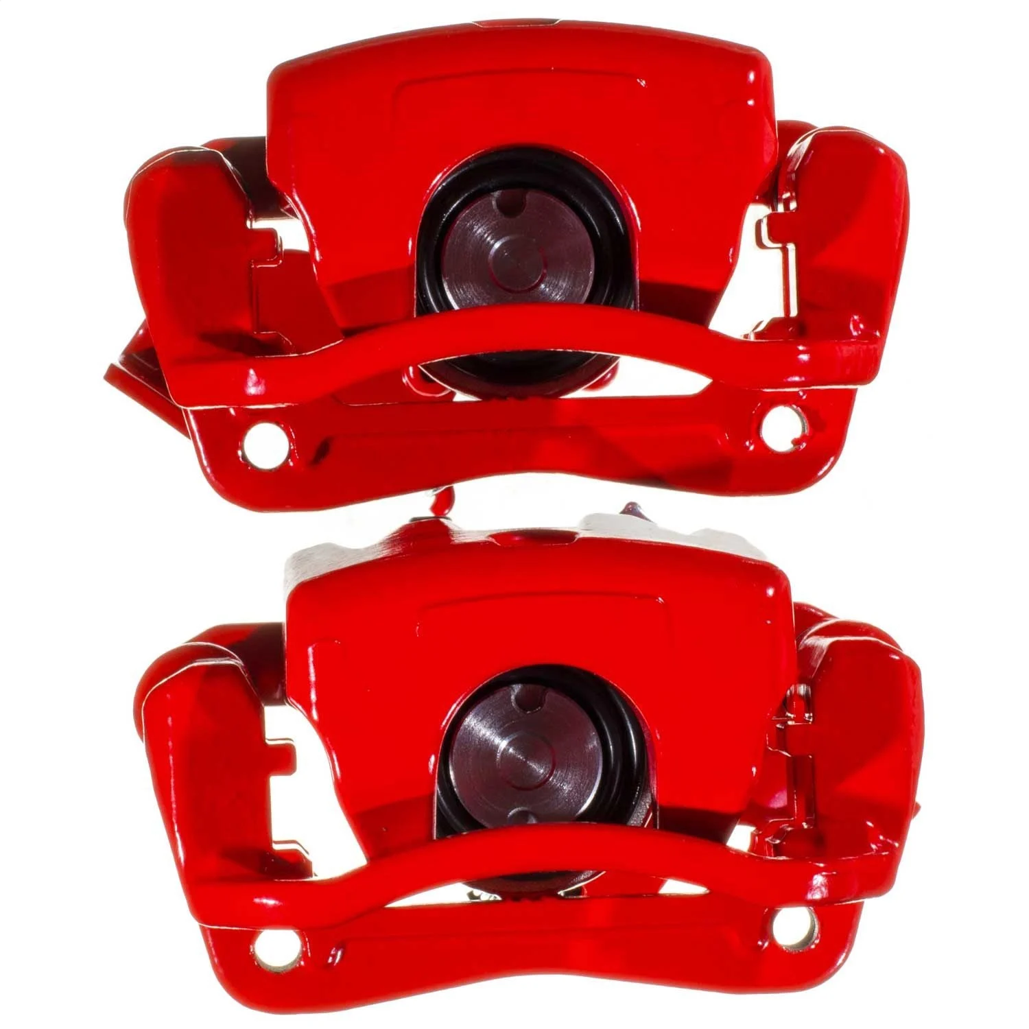 PowerStop S15058 - Power Stop 13-17 Hyundai Elantra GT Rear Red Caliper w/Bracket (Pair)