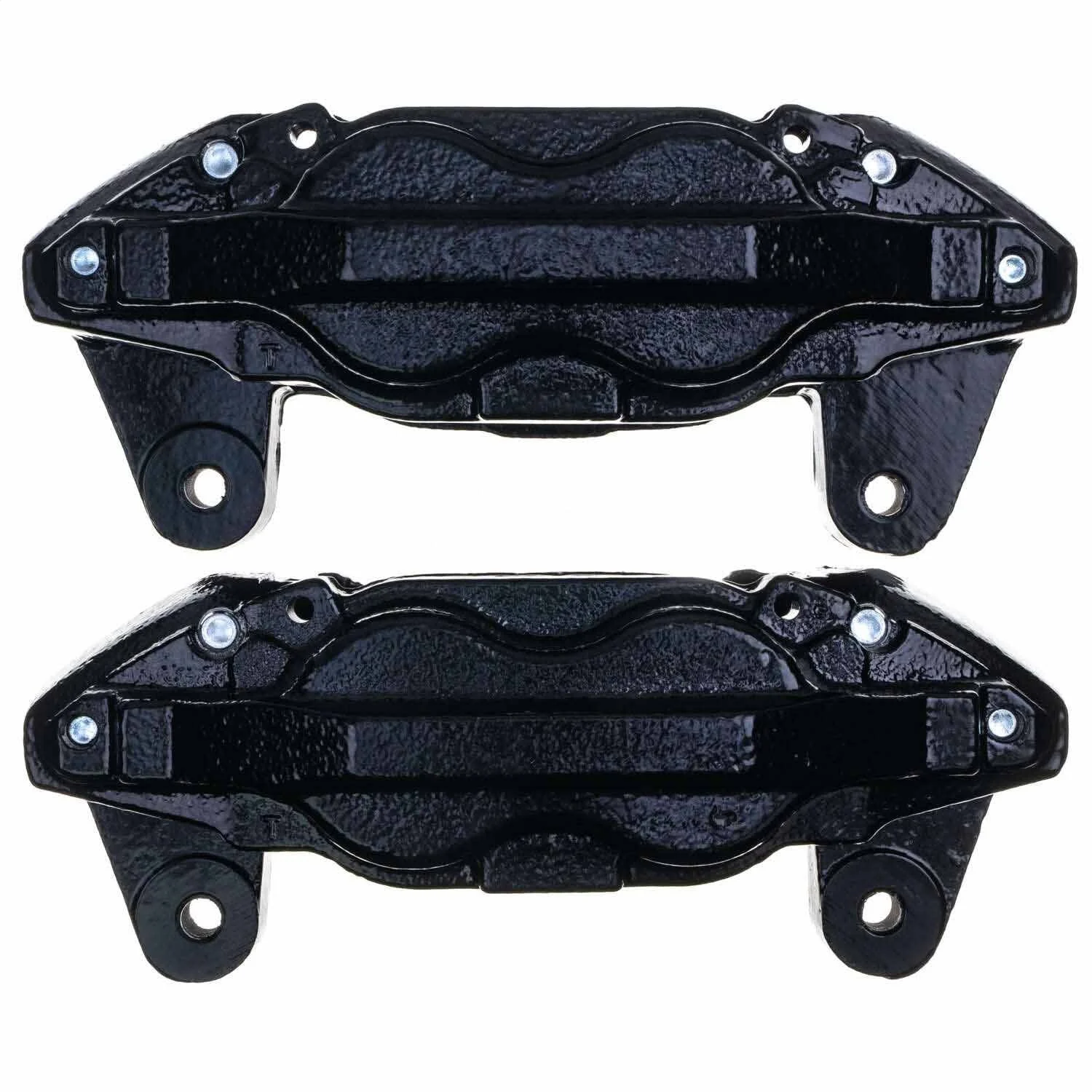 PowerStop S3274BLK - Power Stop 07-15 Toyota Tundra Front Black Caliper Pair w/o Bracket
