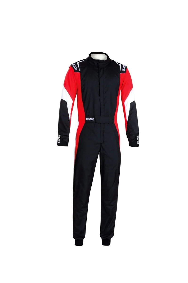 Sparco 001144B60NRRB - Suit Competition (Boot Cuff) 60 Black/ White