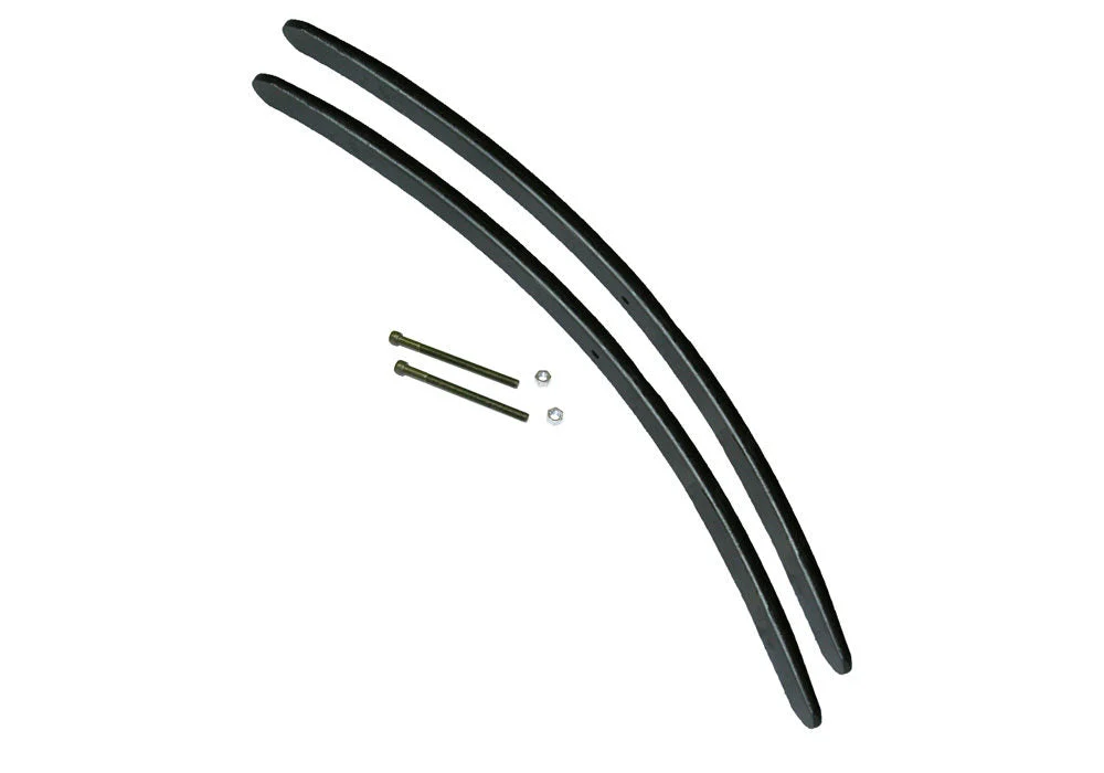 Superlift 01-503F-6 - 55-75 Jeep CJ w/ 4in Lift Kit Leaf Spring - Front