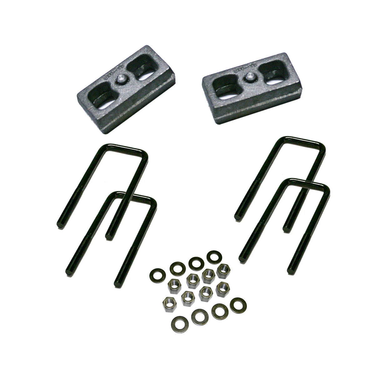 Superlift 3816 - 99-10 Chevy Silv/GMC Sierra 1500/2500 4WD 1.5in Block Kit