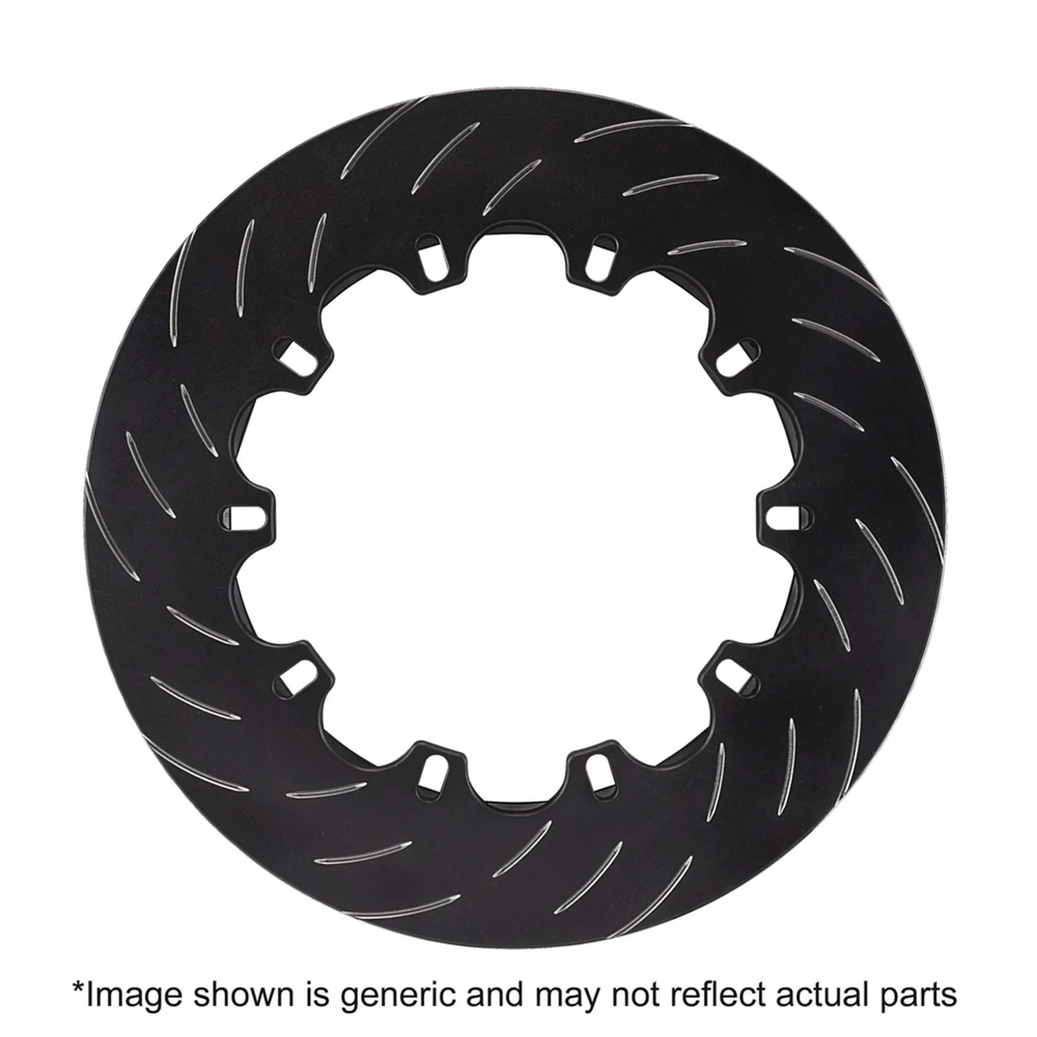 EBC SGDR300X28 D53LH - Racing 12-17 Ford Fiesta ST (Mk7) Front Floating SD-Rotor Replacement Left Disc Ring