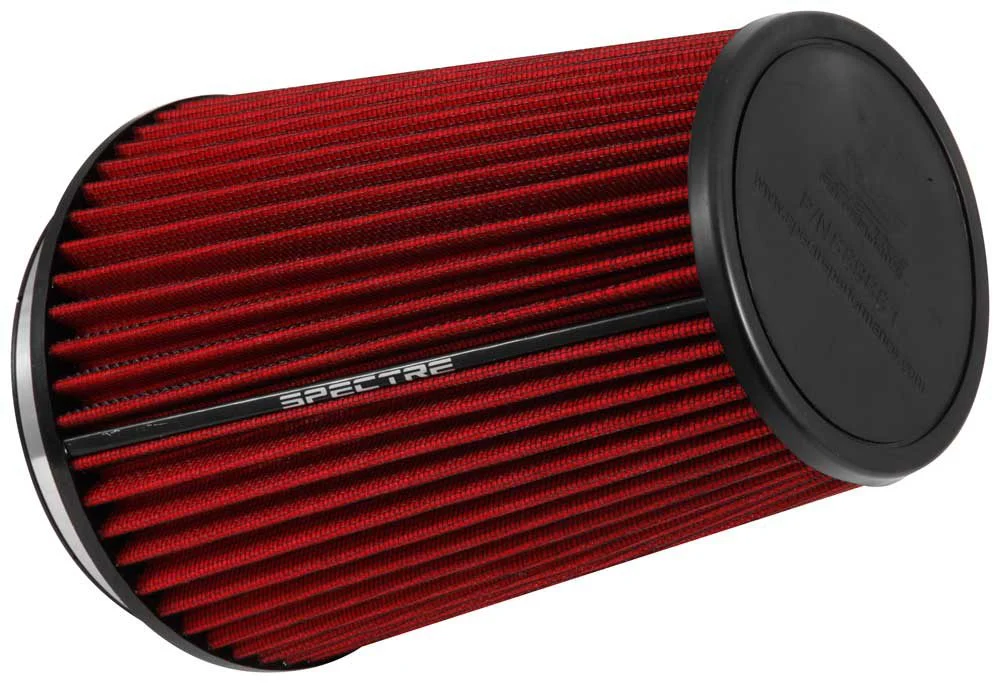 Spectre HPR9881 - HPR Conical Air Filter 6in. Flange ID / 7.719in. Base OD / 5.219in. Top OD / 10.25in. H