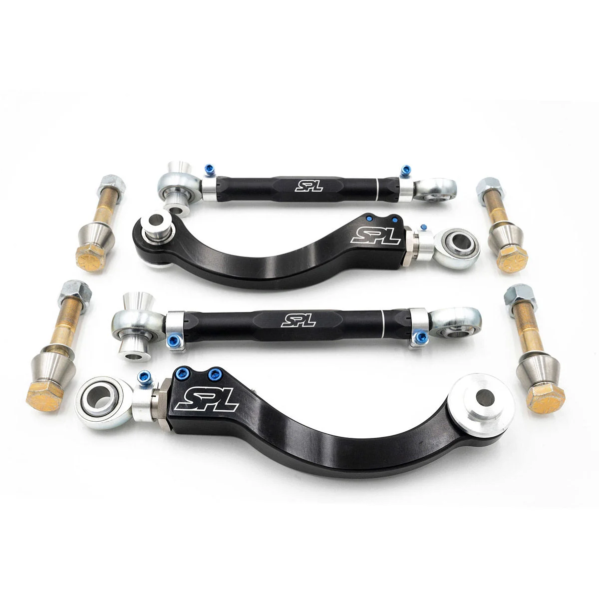 SPL Parts SPL RUA G8X - 2021+ BMW G80 M3/ G82/G83 M4 / G87 M2 Adj Rear Upper Camber/Lateral & Upper Traction Links