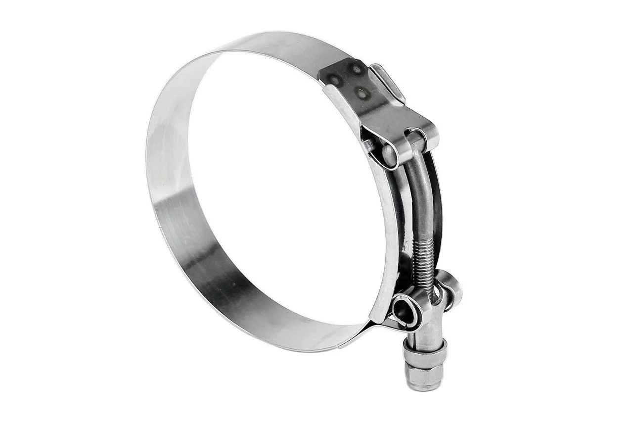 HPS Performance SSTC-172-180 - HPS 304 Stainless Steel T-Bolt Hose Clamp Size #188 6-3/4" - 7-1/16"