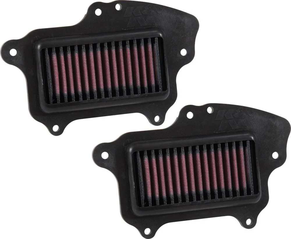 K&N SU-1409 - 16-17 Suzuki Boulevard M90 1462CC Replacement Drop In Air Filter (Set of 2)