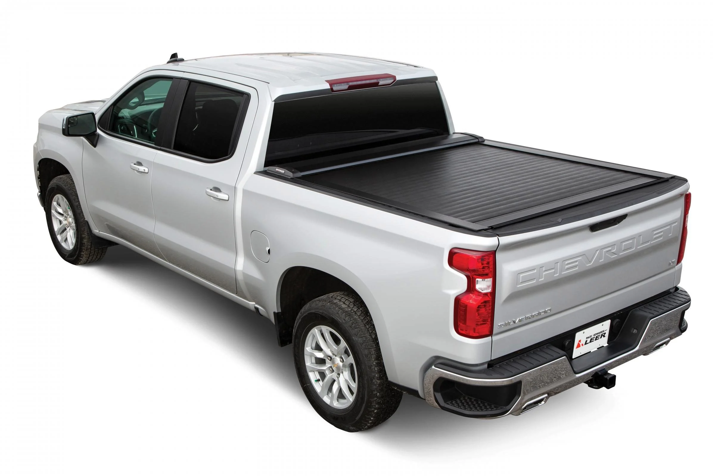 Pace Edwards SWF7084 - Switchblade Tonneau Cover Kit 08-16 F-Series Super Duty 8 Foot 1 Inch Long Bed