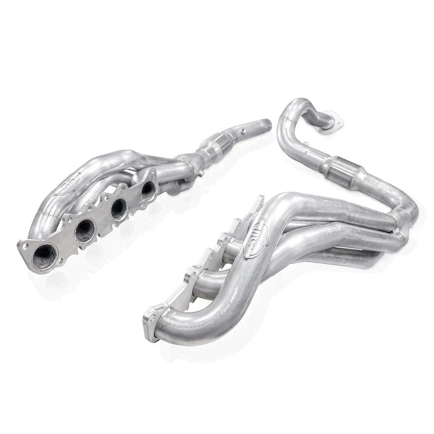 Stainless Works FTR25HCAT - 23-25 Ford F-150 Raptor R Headers 2in Primaries High Flow Cats 3in Leads