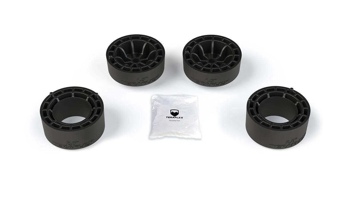 TeraFlex 1165200 - 1.5in Performance Spacer Lift Kit - No Shocks