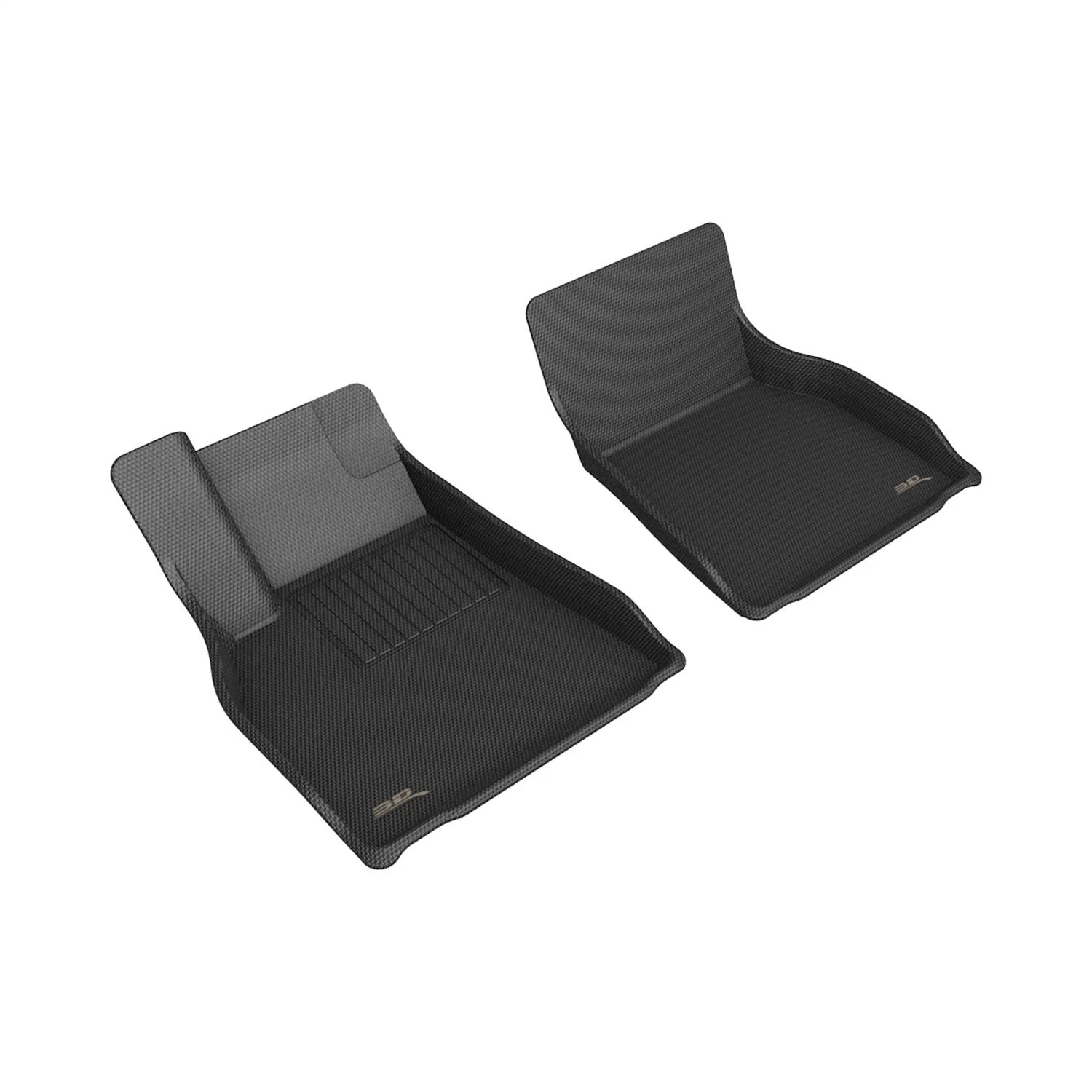 3D MAXpider L1TL03811509 - 21-23 Tesla Model S Kagu Black R1