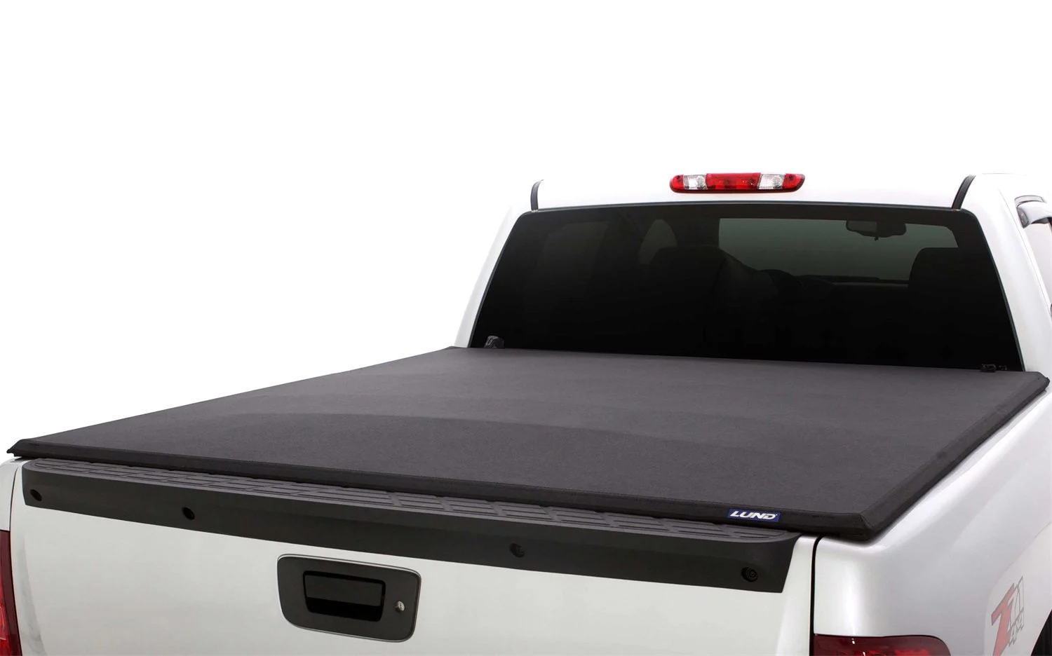 Lund 968180 - 15-17 Chevy Colorado (5ft. Bed) Genesis Elite Roll Up Tonneau Cover - Black
