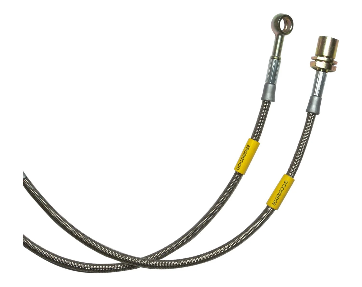 Goodridge 20106 - 04-08 Acura TL (w/Manual Transmission / Brembo Brakes) Stainless Steel Brake Line Kit