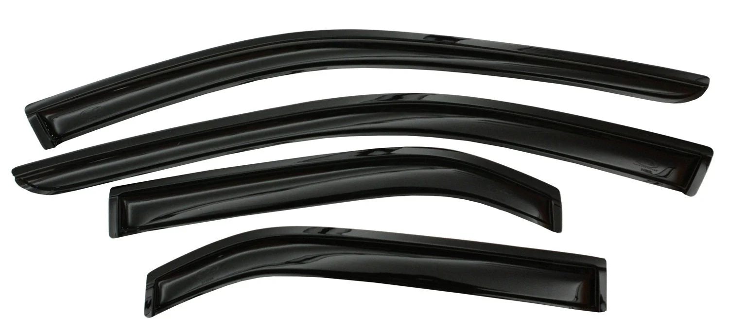 Auto Ventshade (AVS) 94334 - 22-23 Jeep Grand Cherokee Ventvisor Outside Mount Window Deflectors 4pc - Smoke