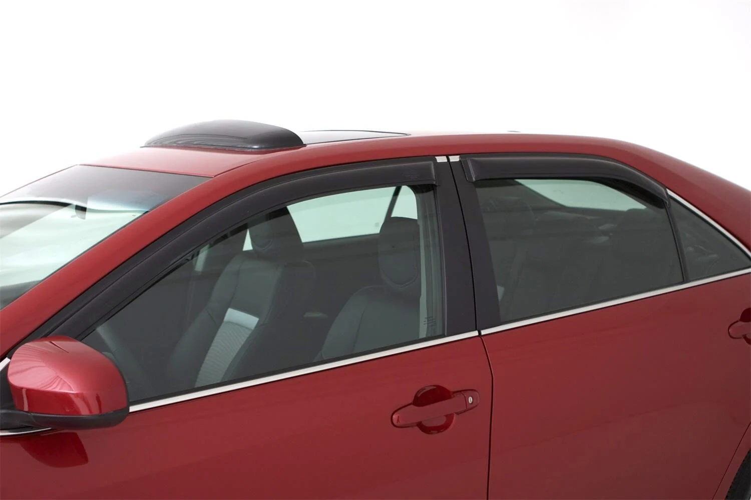 Auto Ventshade (AVS) 94353 - 05-10 Chevy Cobalt Ventvisor Outside Mount Window Deflectors 4pc - Smoke