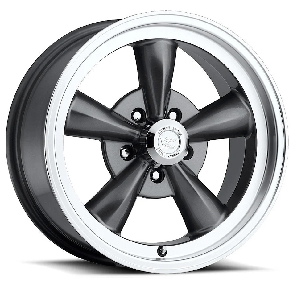 Vision Wheel 141H5861GM0 - Wheel 15X8 5-4.75 Gunmet al Legend 5
