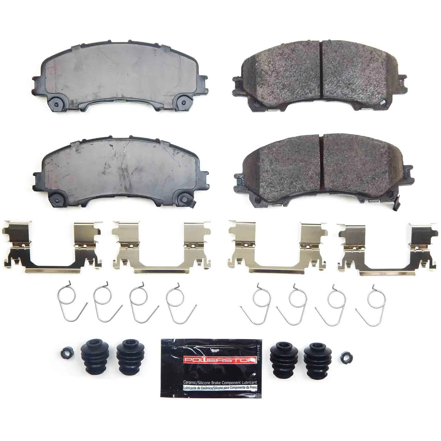 PowerStop Z23-1736B - Z23 EVO SPORT PAD W/HDW