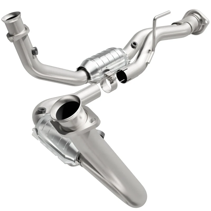 MagnaFlow Direct Fit Catalytic Converter 05-06 Jeep Grand Cherokee 3.7L Y-Pipe Assy (49 State)