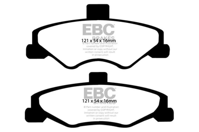 EBC - Rear Yellowstuff Pad PN DP41323R
