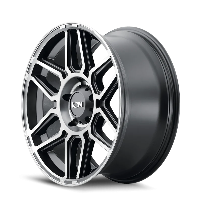 ION Type 146 20x9 / 6x139.7 BP / 18mm Offset / 106mm Hub Matte Black W/Machined Dart Tint Wheel