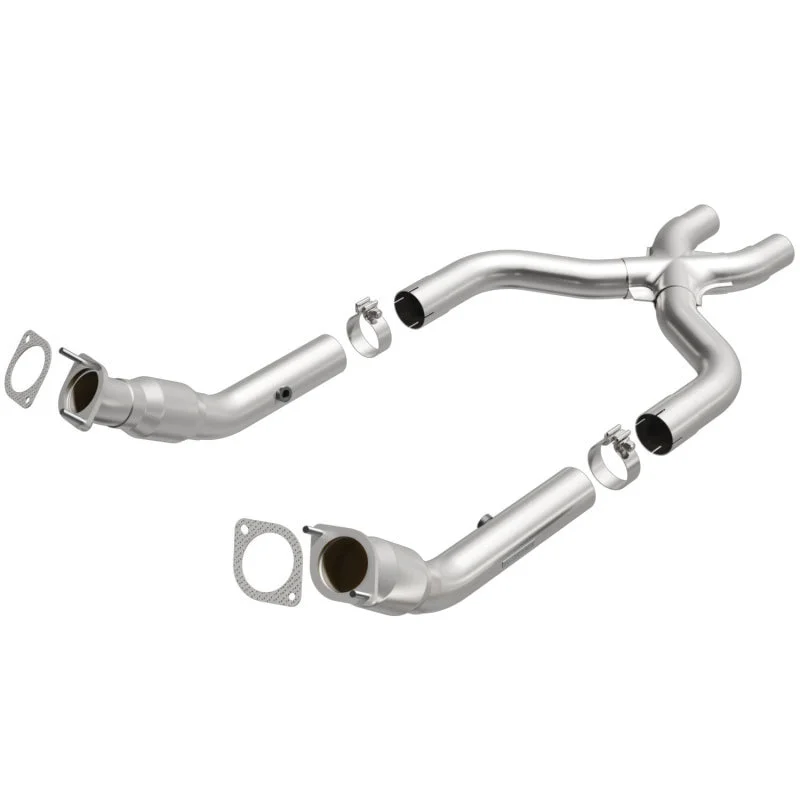 MagnaFlow Direct Fit Catalytic Converter 2011 Mustang 5.0L w/met O/R