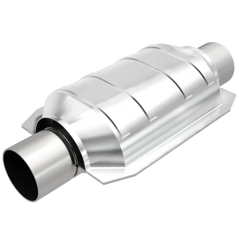 MagnaFlow Universal Catalytic Converter 2.50inch OBDII Rear 50 State