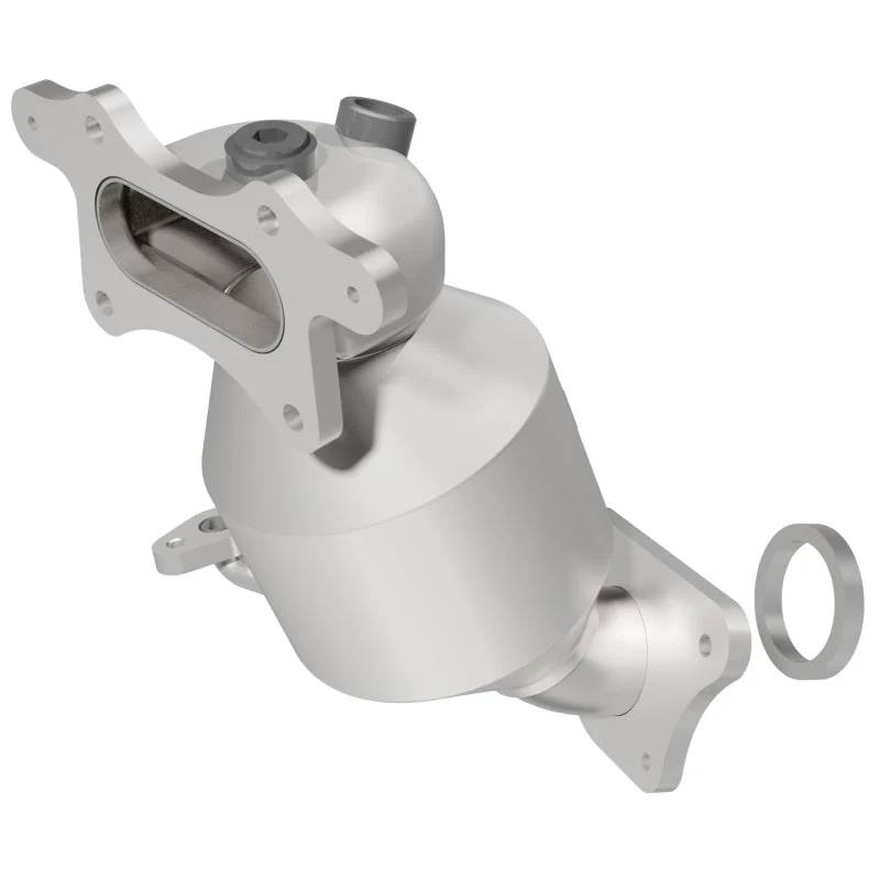 MagnaFlow Direct Fit Catalytic Converter 09-10 Honda Fit 1.5L Front