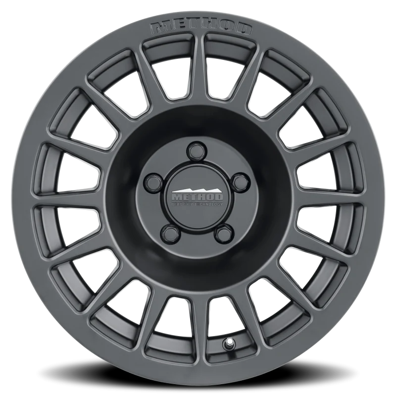 Method MR707 17x8.5 / 0mm Offset / 5x150 BP / 110.50mm / 4.72in BS / Matte Black Wheel