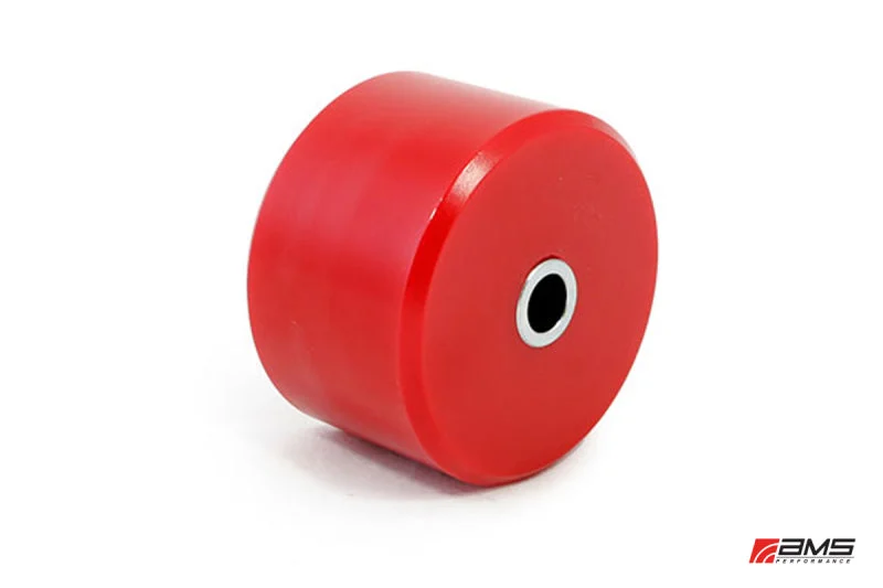 AMS Performance 03-07 Mitsubishi EVO VIII/IX Race Front Motor Mount Insert - Red
