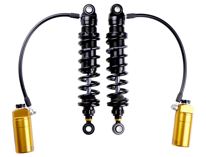 Ohlins 14-26  Harley FL Touring STX 36 Twin Blackline 13in Shocks Min 250lb- Max 575lb