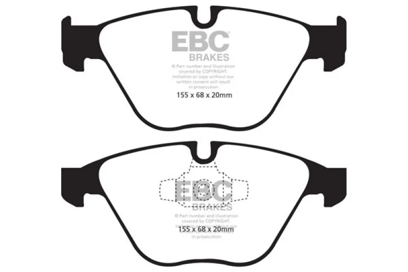EBC - Front Redstuff Pad PN DP31512C