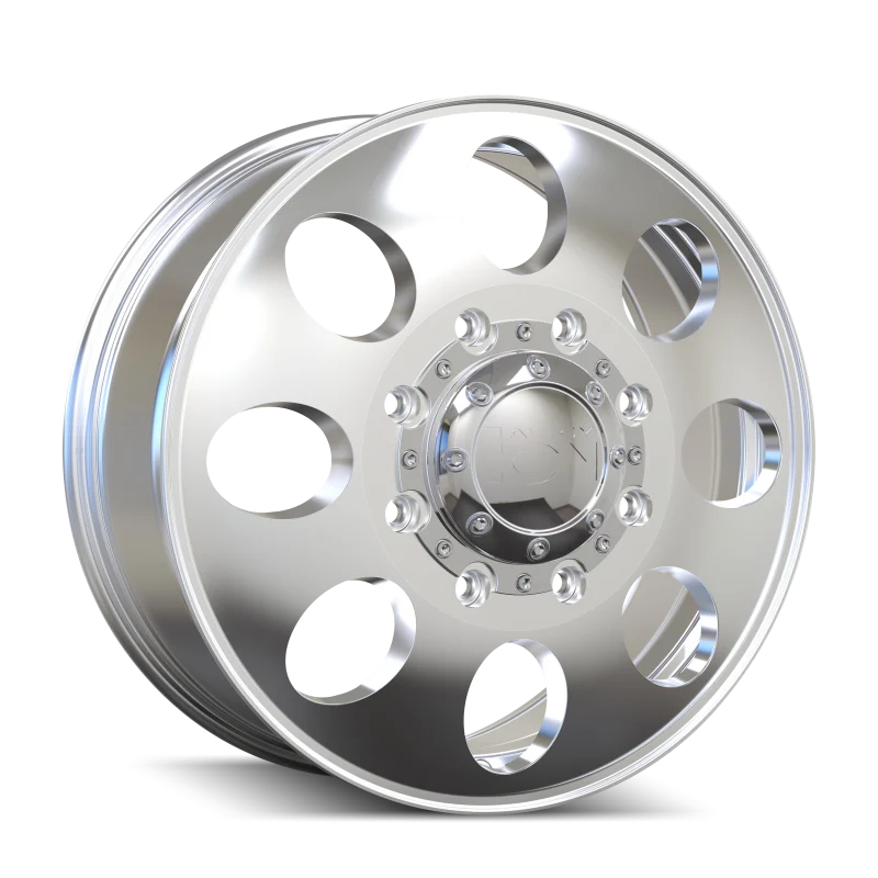 ION Type 167 20x8.25 / 8x200 BP / High Offset / 9.15in BS / 142mm Hub Polished Wheel
