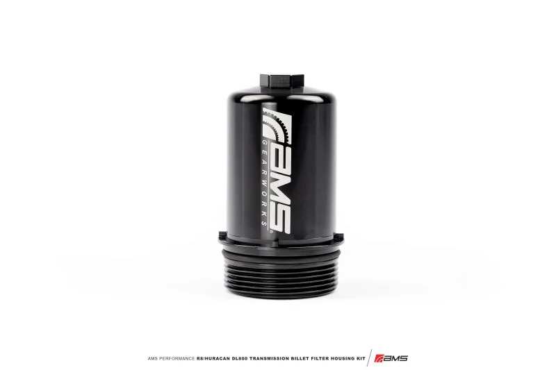 AMS Performance Huracan / R8 V10 DL800 Transmission Billet Filter Housing Kit (W/o OEM Filter)