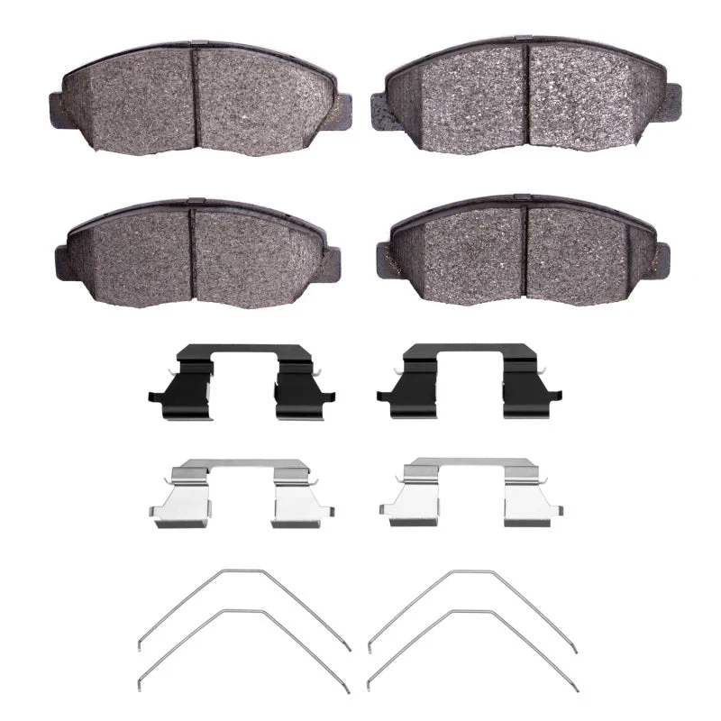 R1 96-15 Honda Civic Front Performance Sport Pads & Hardware Kit