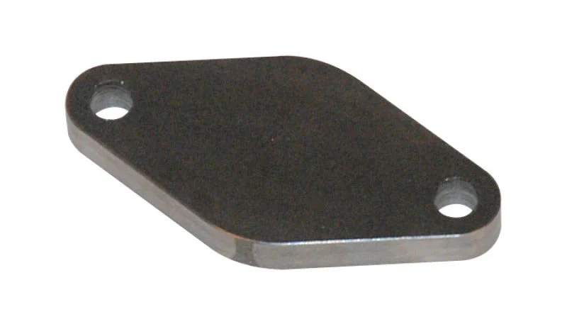 Vibrant Wastegate Block Off Flange (Drilled Holes) Mild Steel 3/8in Thick