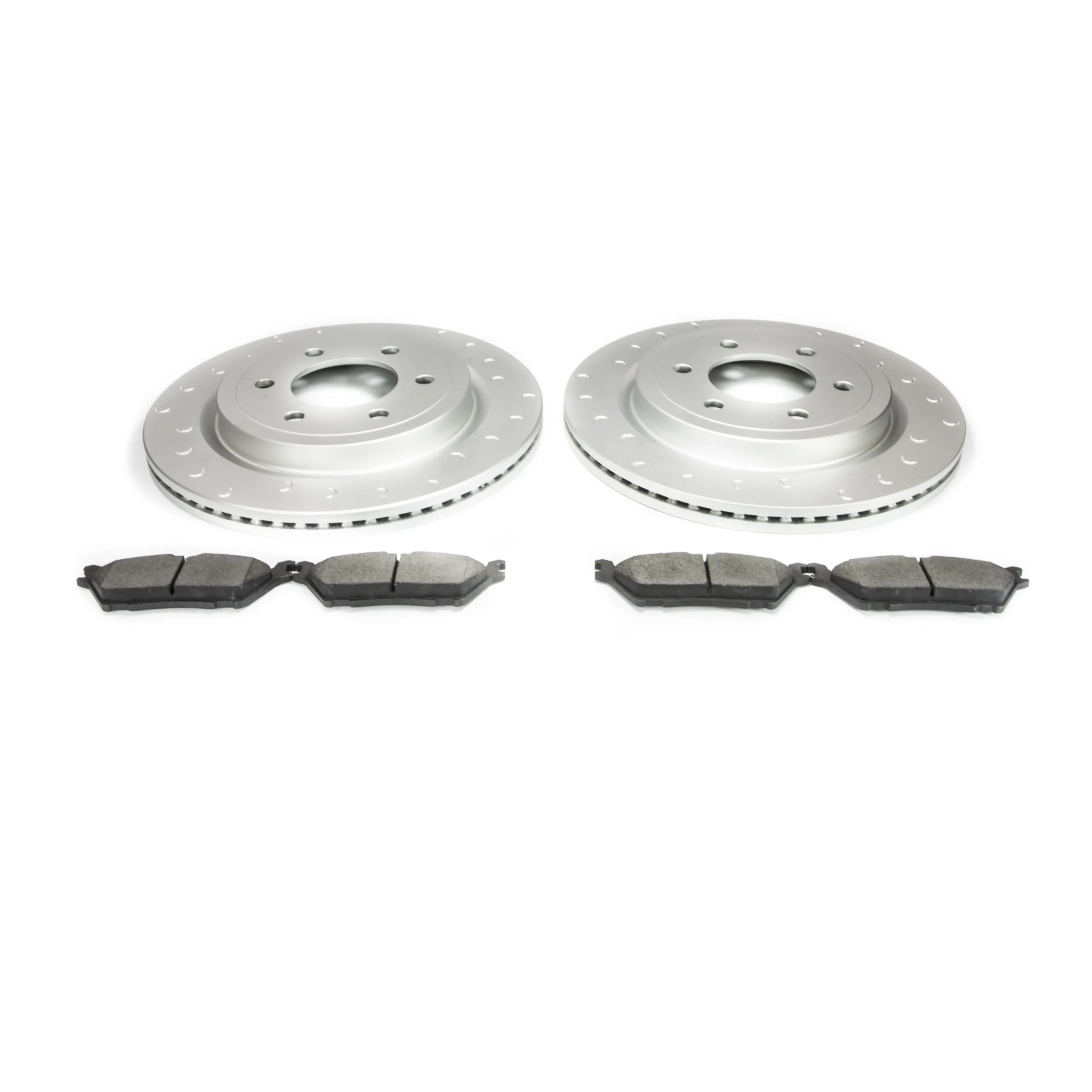 Ford Raptor (2010-2022) Rear Rotors/Pad Uprgrade.  (For EPB)