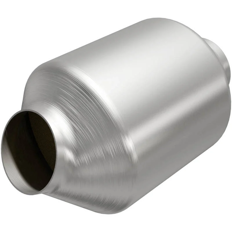 MagnaFlow Universal Catalytic Converter 2.50inch CA Spun Cen/Ang