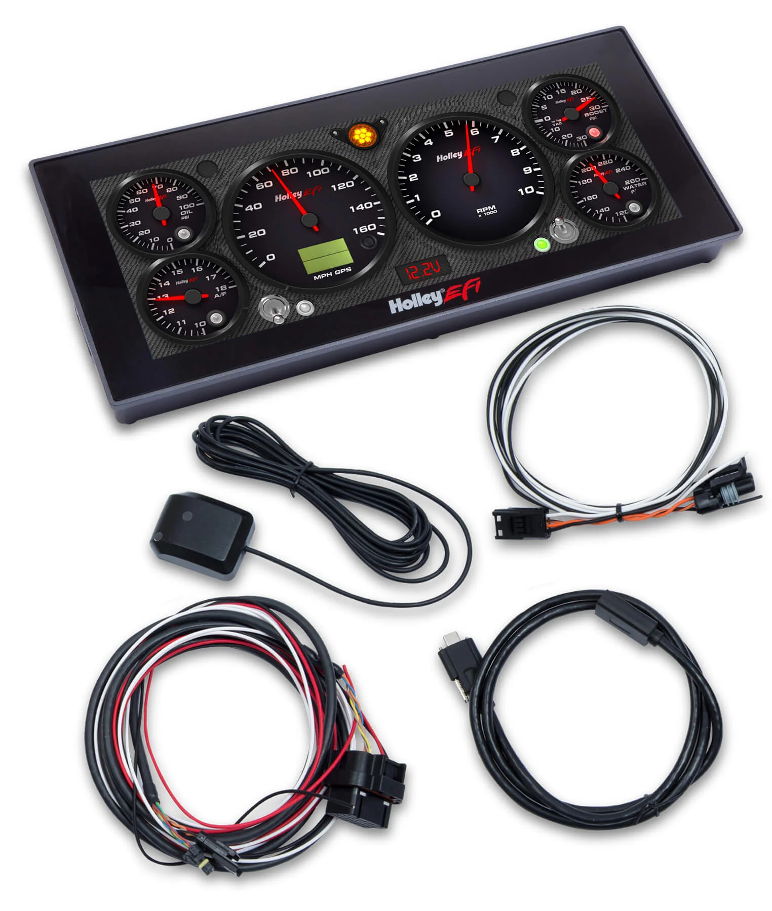 HOLLEY EFI PRO DASH 6.86 - 553-112