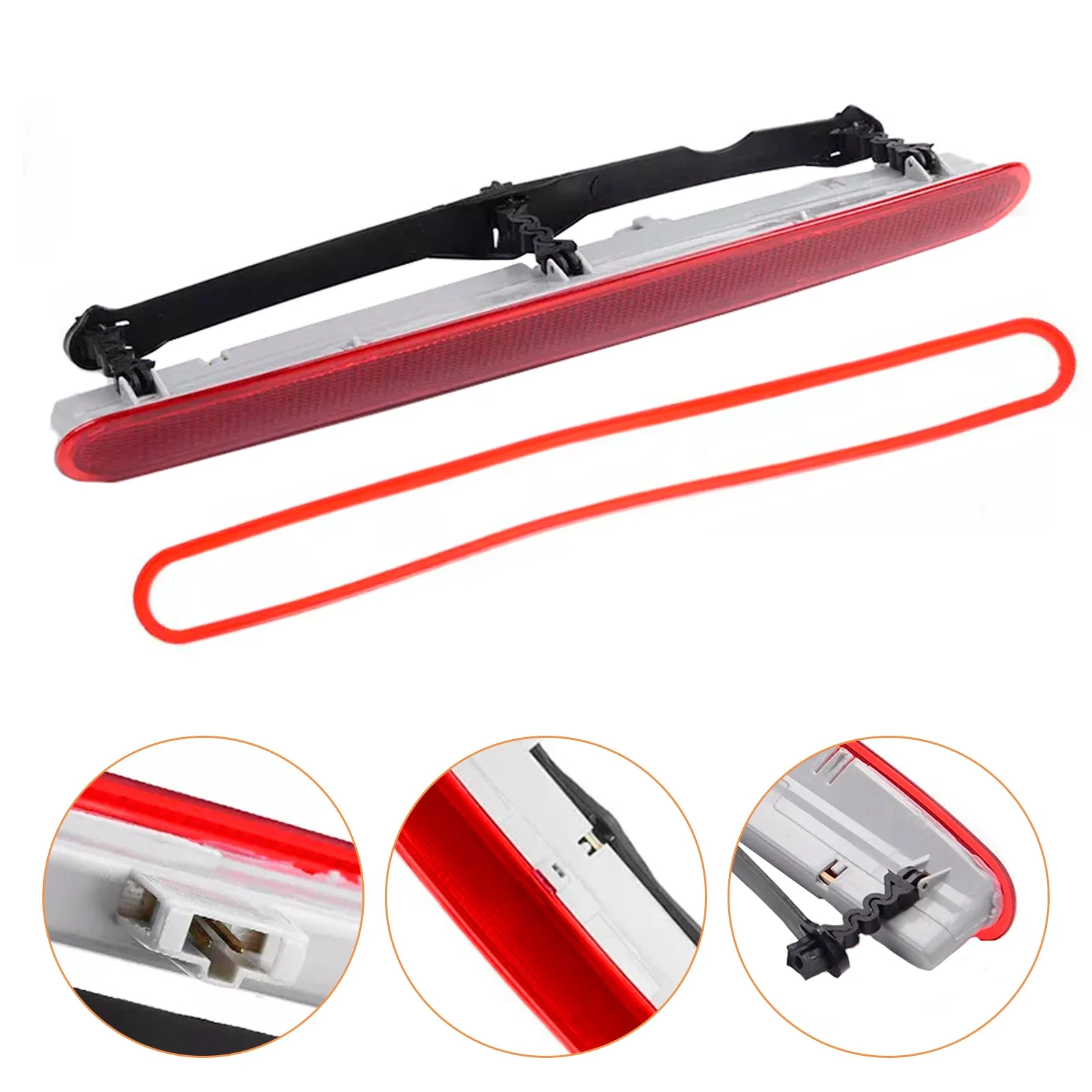 Taillight Third LED brake light Red Brake Light 1C0945097E For VW Beetle 1998-2010
