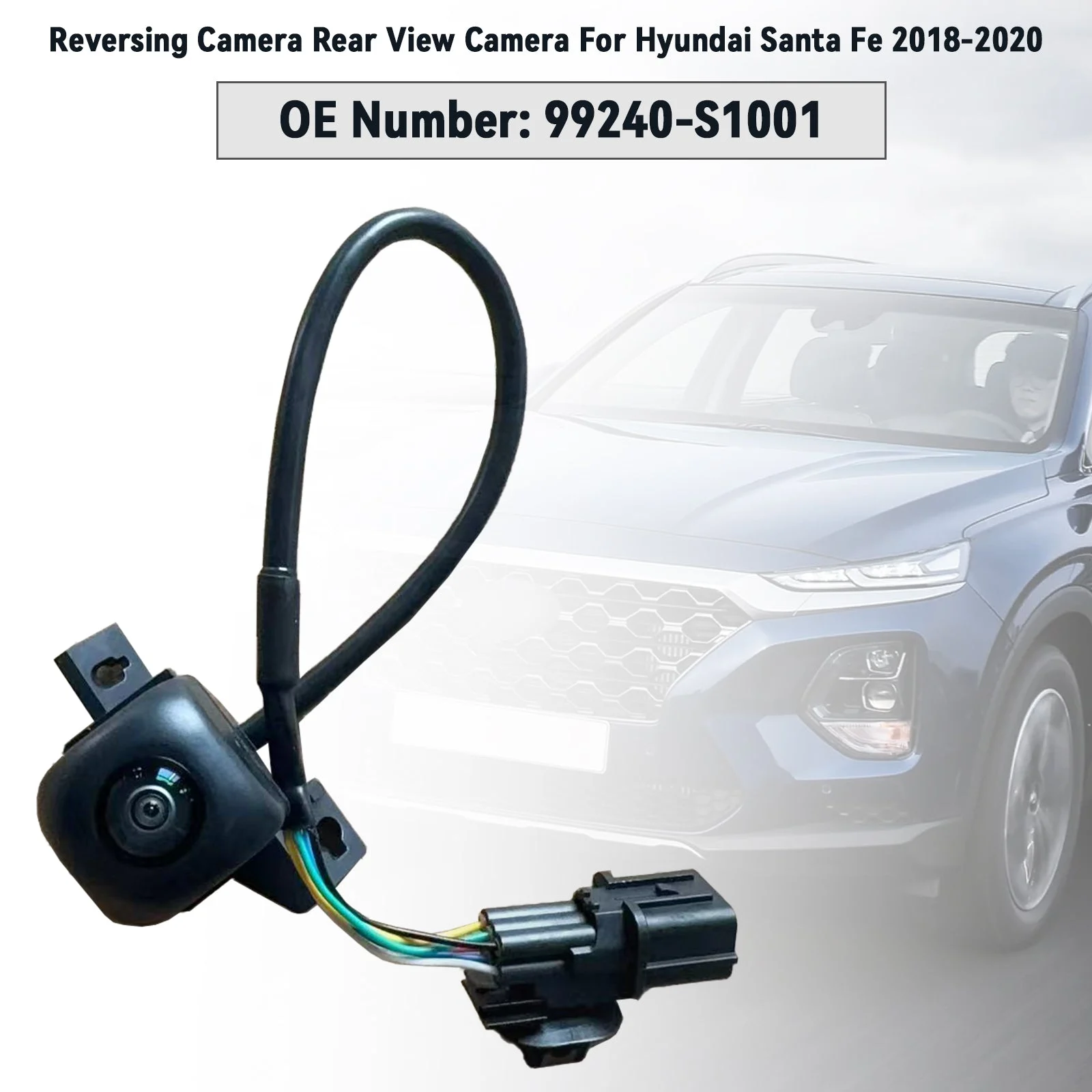 Reversing Camera Rear View Camera 99240-S1001 For Hyundai Santa Fe 2018-2020