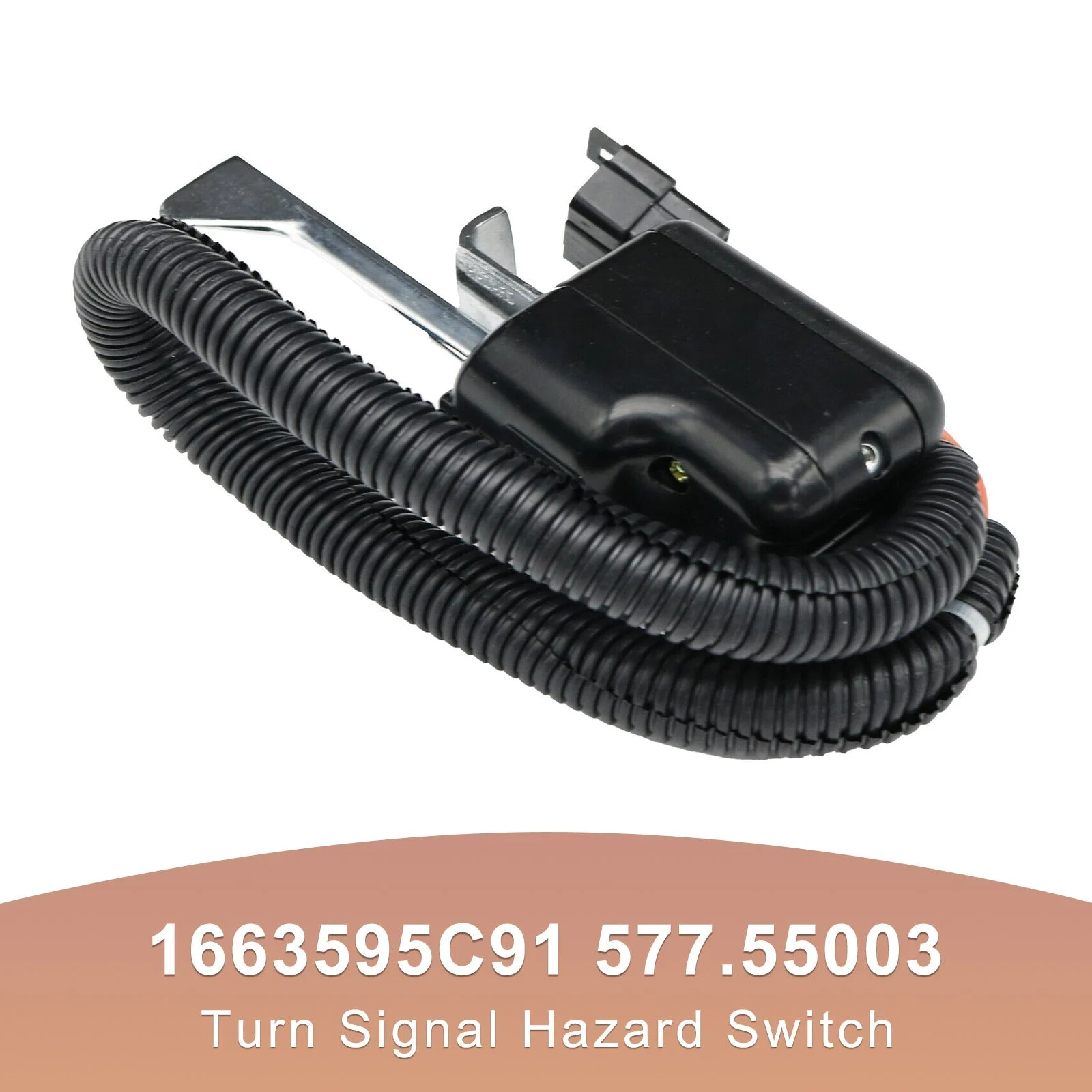 1663595C91 577.55003 Turn Signal Hazard Switch for Paccar