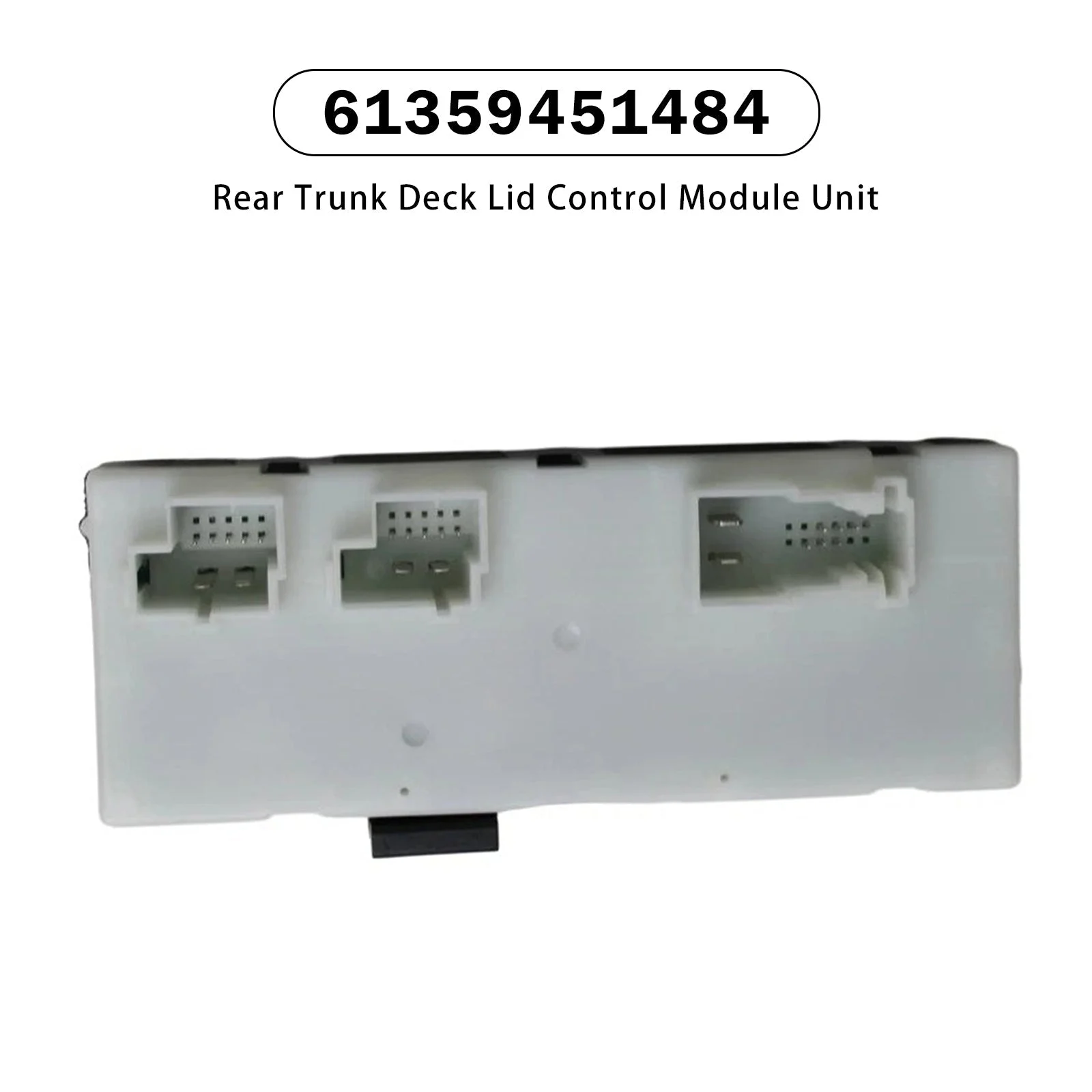 Rear Trunk Deck Lid Control Module Unit for BMW 530I 2017-2022 61359451484