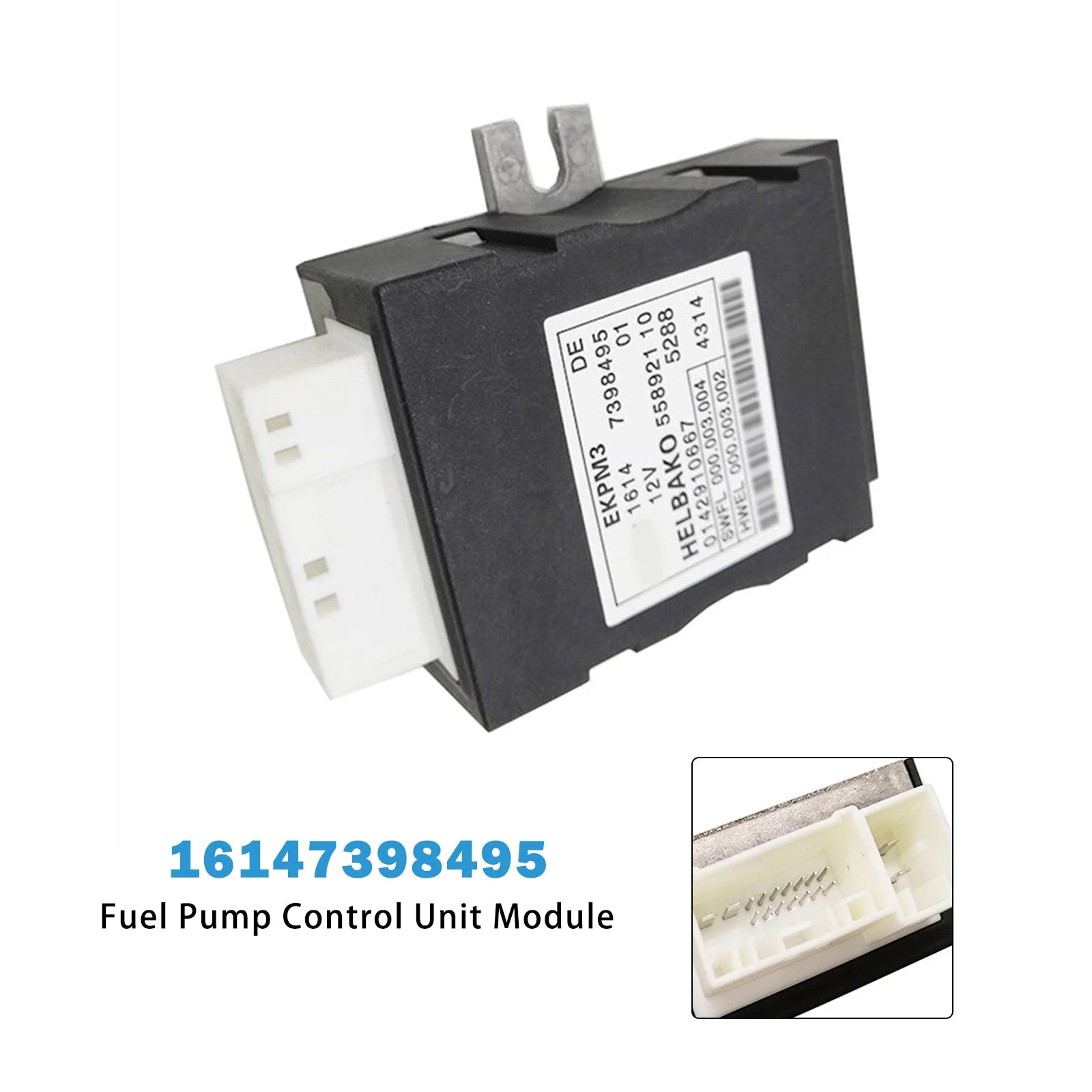 Fuel Injection Control Module for BMW 55892110 16147398495 16147411595