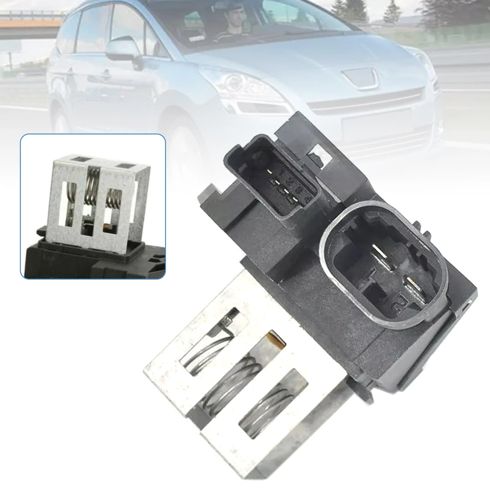 Radiator Motor Fan Heater Resistor 9662872380 For Citroen Berlingo C-Elysee